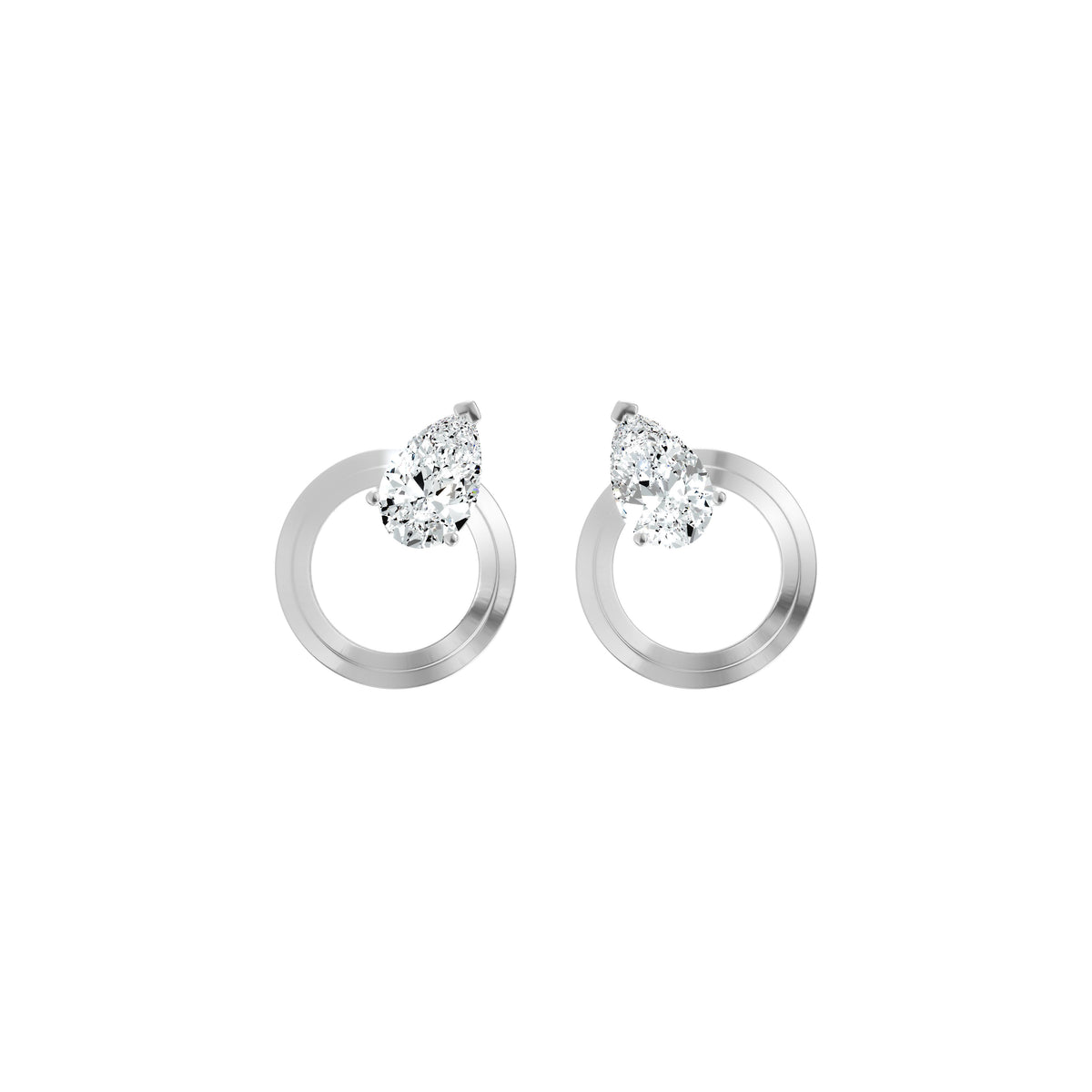 SPER001223 18 KT / White Gold