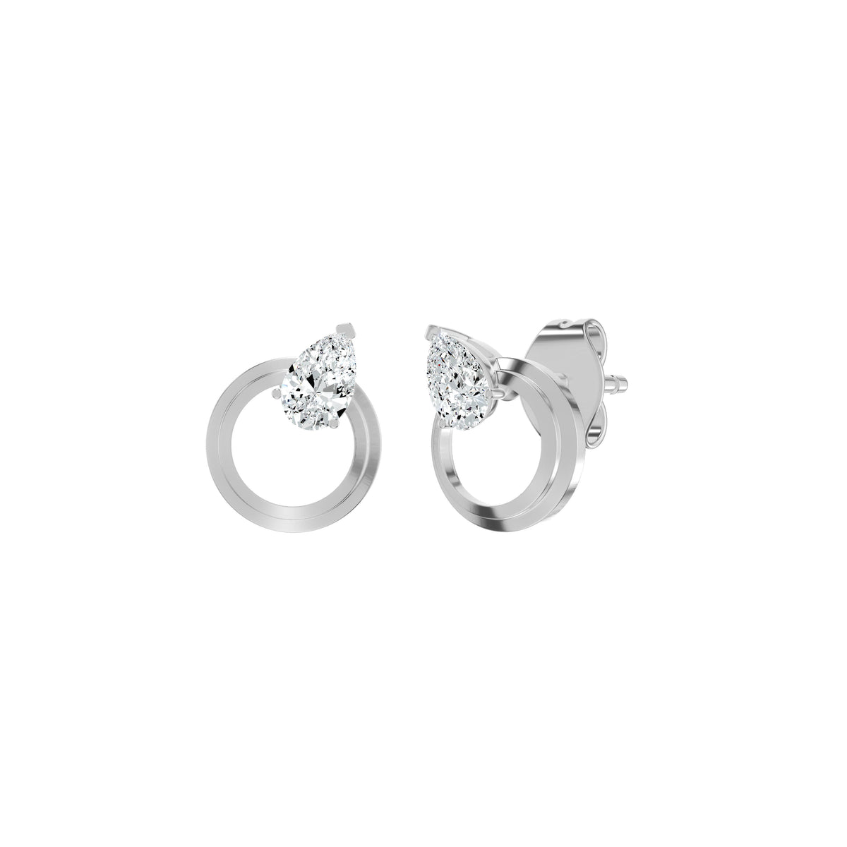 SPER001223 18 KT / White Gold