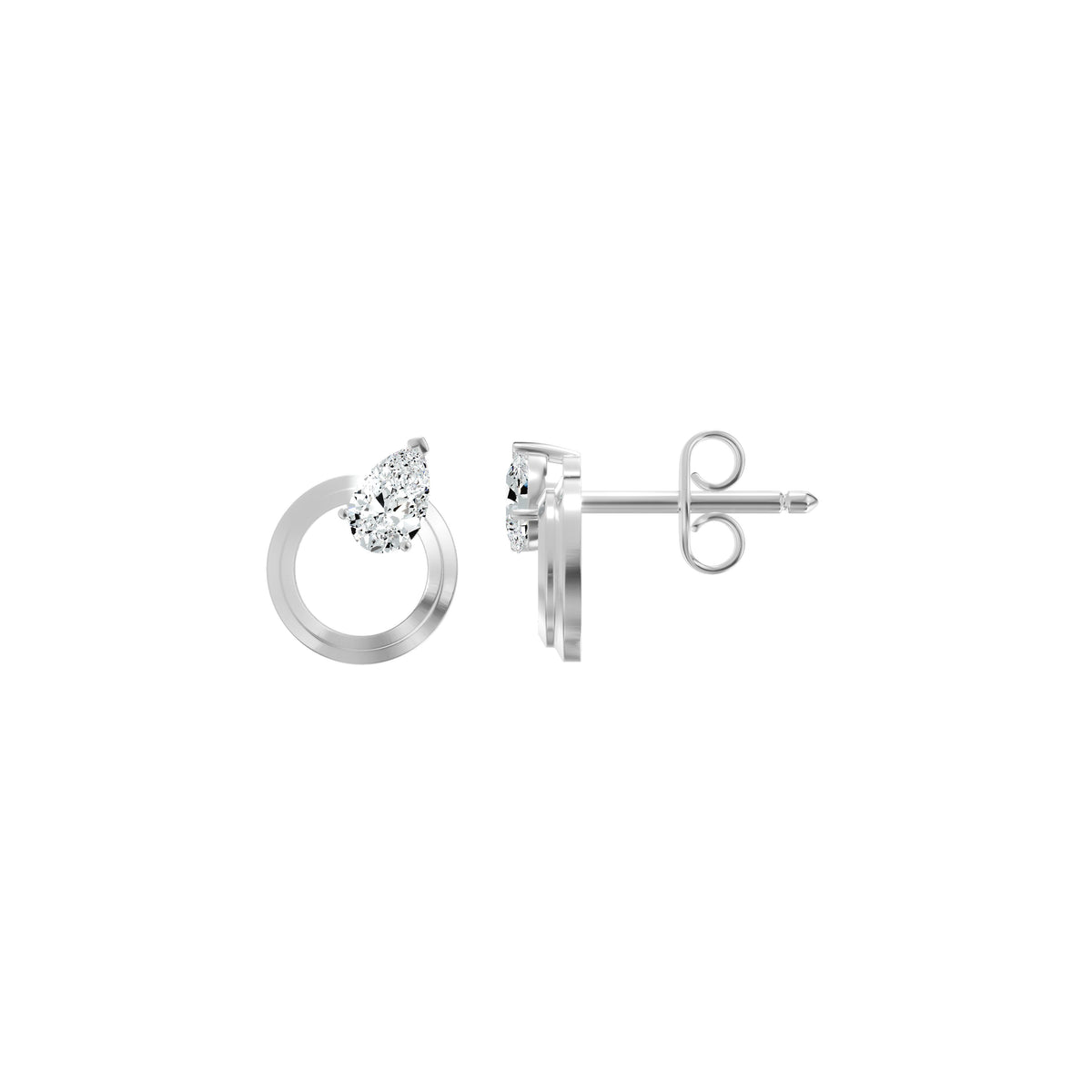 SPER001223 18 KT / White Gold