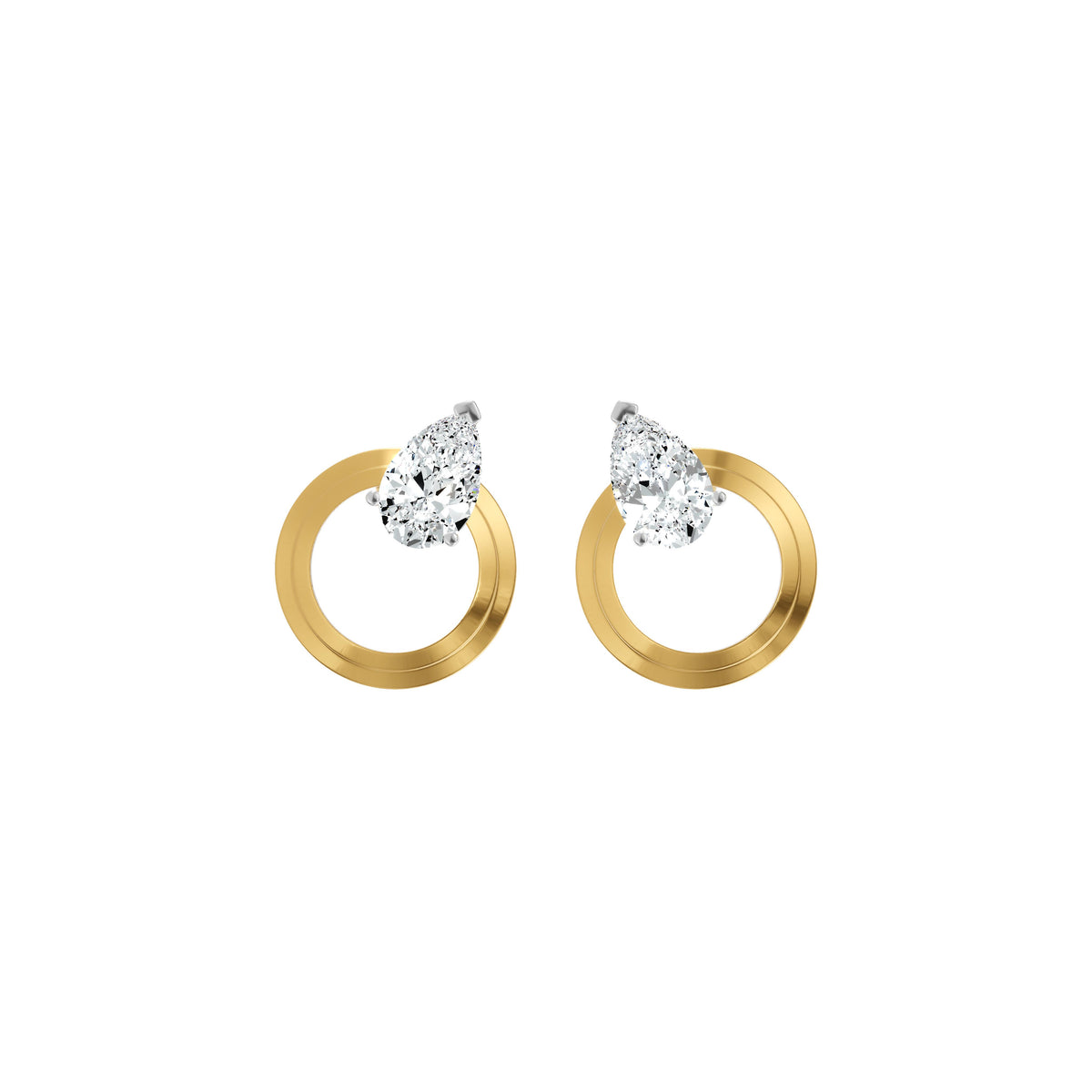 SPER001223 18 KT / Yellow Gold