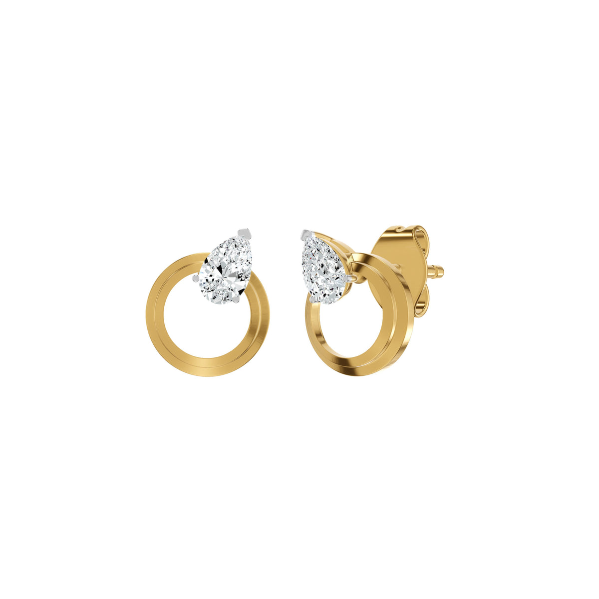 SPER001223 18 KT / Yellow Gold