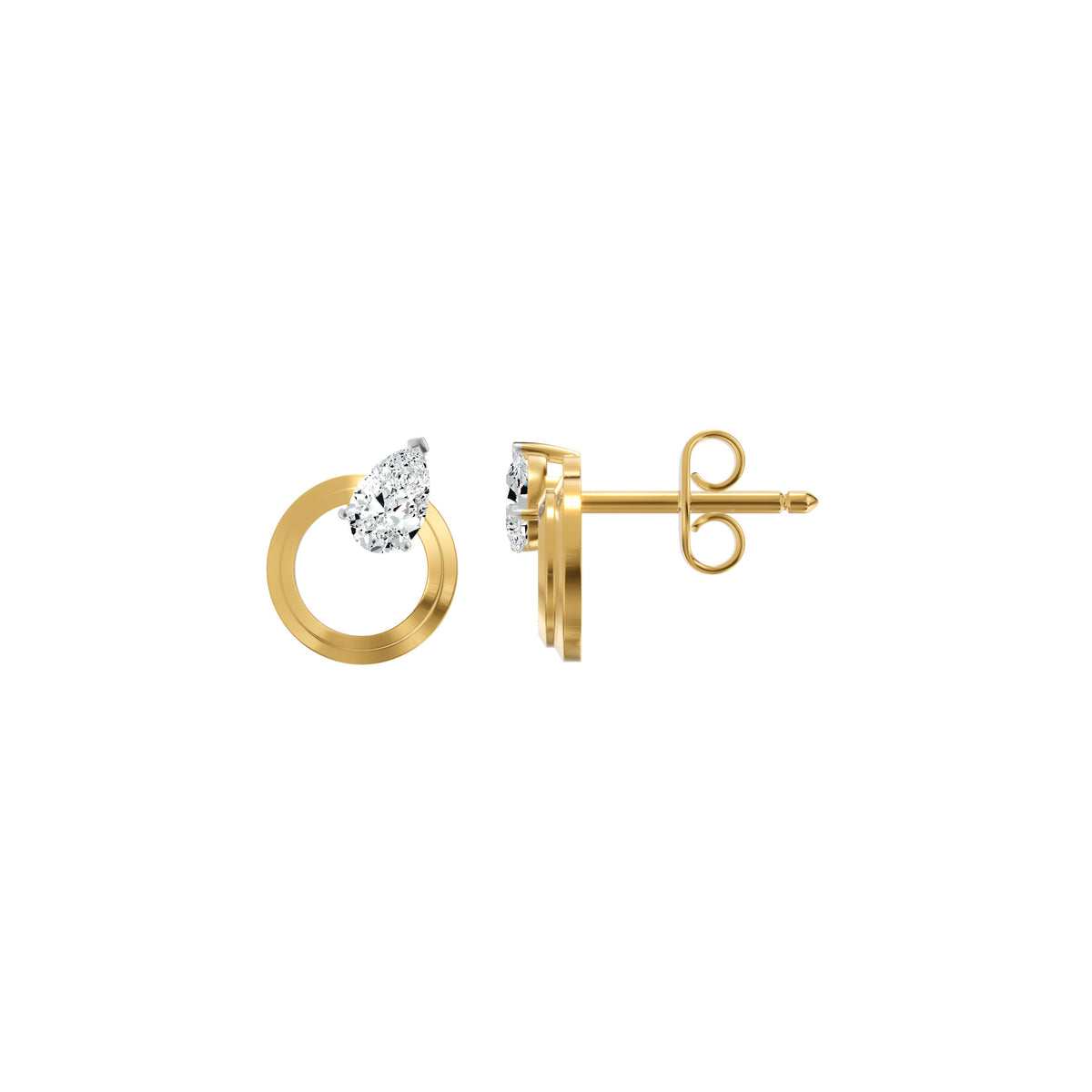 SPER001223 18 KT / Yellow Gold