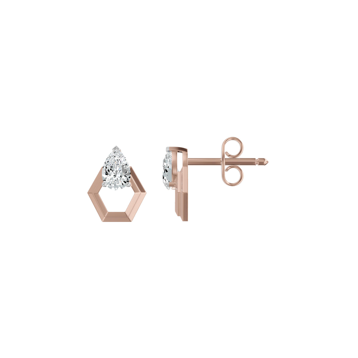 SPER001227 18 KT / Rose Gold