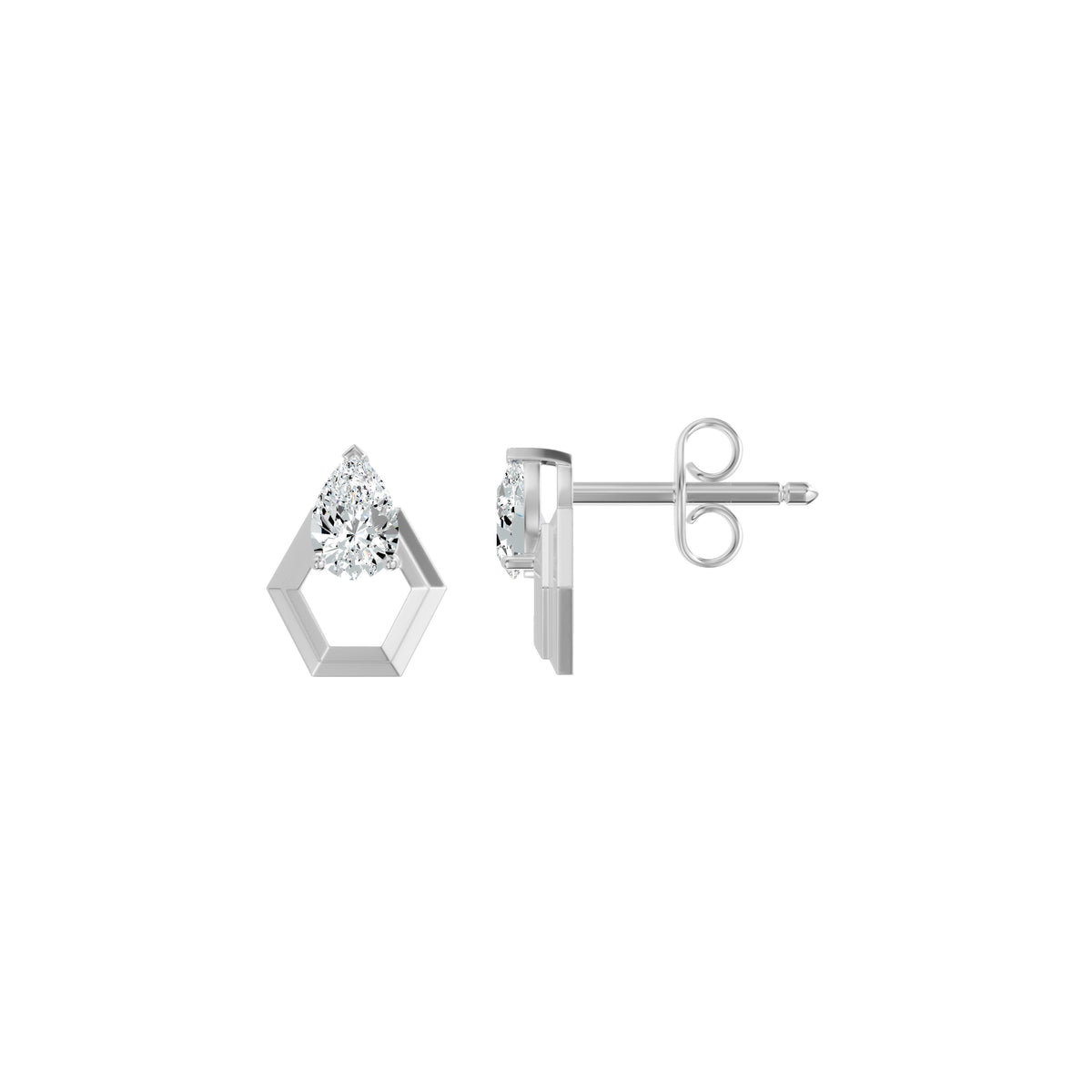 SPER001227 18 KT / White Gold