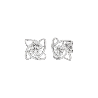 The Alchemist Diamond Earrings 18 KT / White Gold