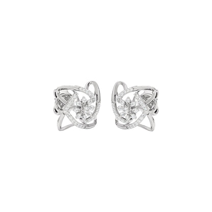 The Alchemist Diamond Earrings 18 KT / White Gold