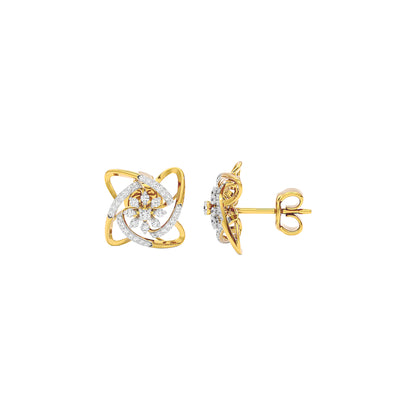 The Alchemist Diamond Earrings 18 KT / Yellow Gold