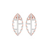 StarReign Diamond Earrings 18 KT / Rose Gold