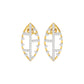 StarReign Diamond Earrings 18 KT / Yellow Gold