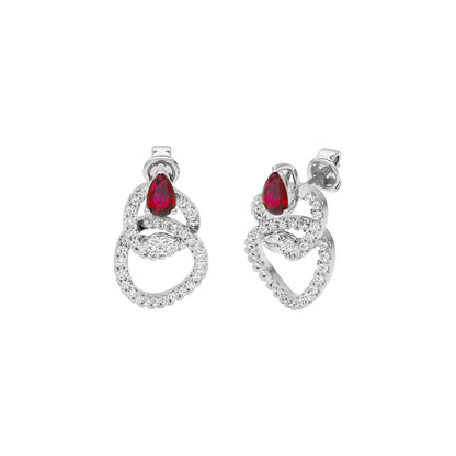 Enlighten Diamond Earrings 18 KT / White Gold