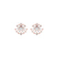 Nova Bloom Diamond Earrings 18 KT / Rose Gold