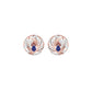 The Quest Diamond Earrings 18 KT / Rose Gold