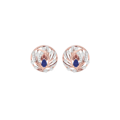 The Quest Diamond Earrings 18 KT / Rose Gold