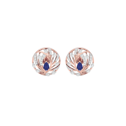 The Quest Diamond Earrings 18 KT / Rose Gold