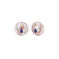 The Quest Diamond Earrings 18 KT / Rose Gold