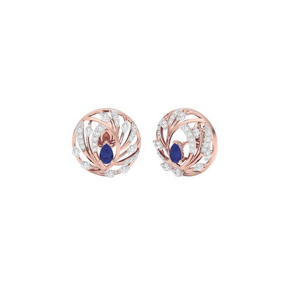 The Quest Diamond Earrings 18 KT / Rose Gold