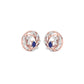 The Quest Diamond Earrings 18 KT / Rose Gold