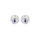 The Quest Diamond Earrings 18 KT / White Gold
