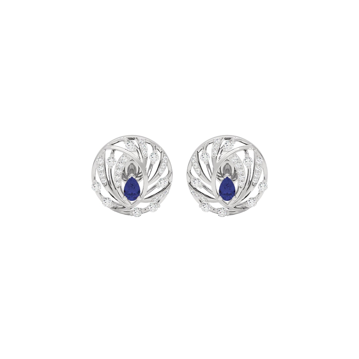 The Quest Diamond Earrings 18 KT / White Gold