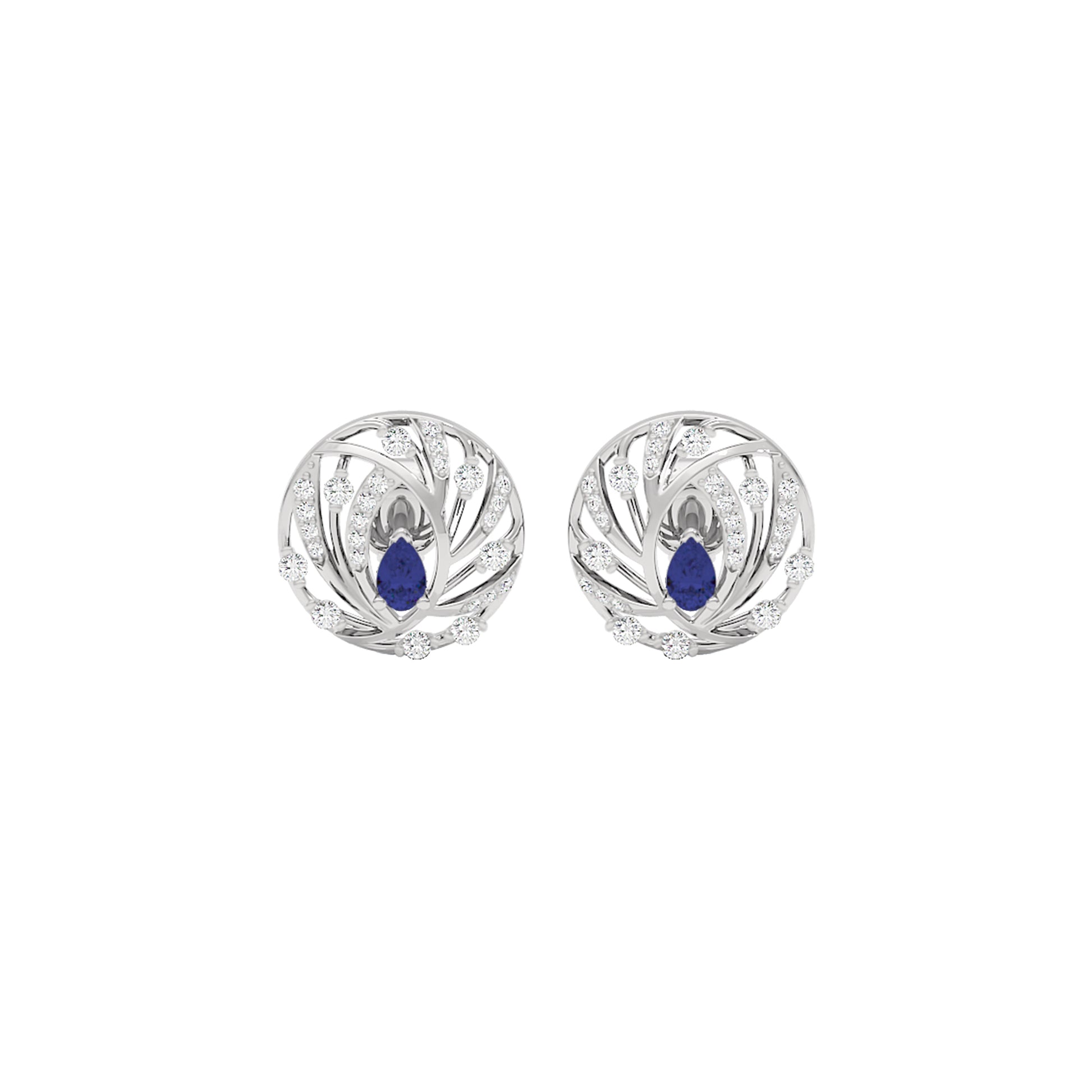 The Quest Diamond Earrings 18 KT / White Gold