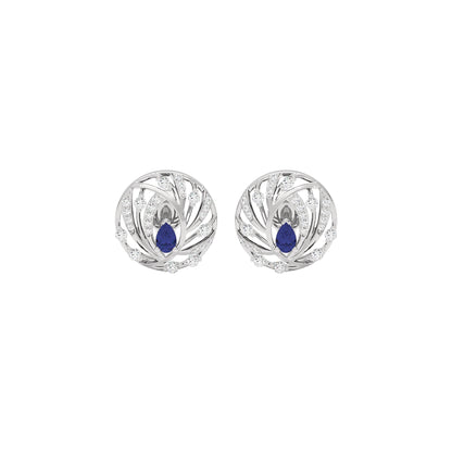 The Quest Diamond Earrings 18 KT / White Gold