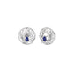 The Quest Diamond Earrings 18 KT / White Gold