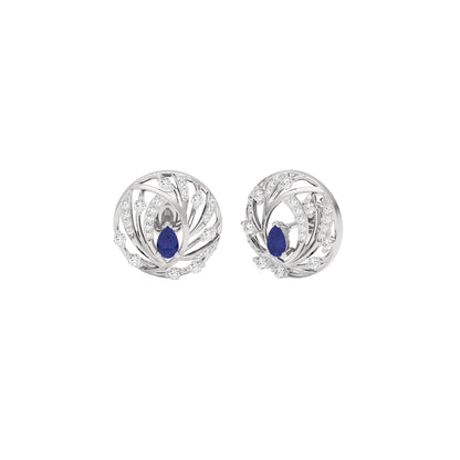 The Quest Diamond Earrings 18 KT / White Gold