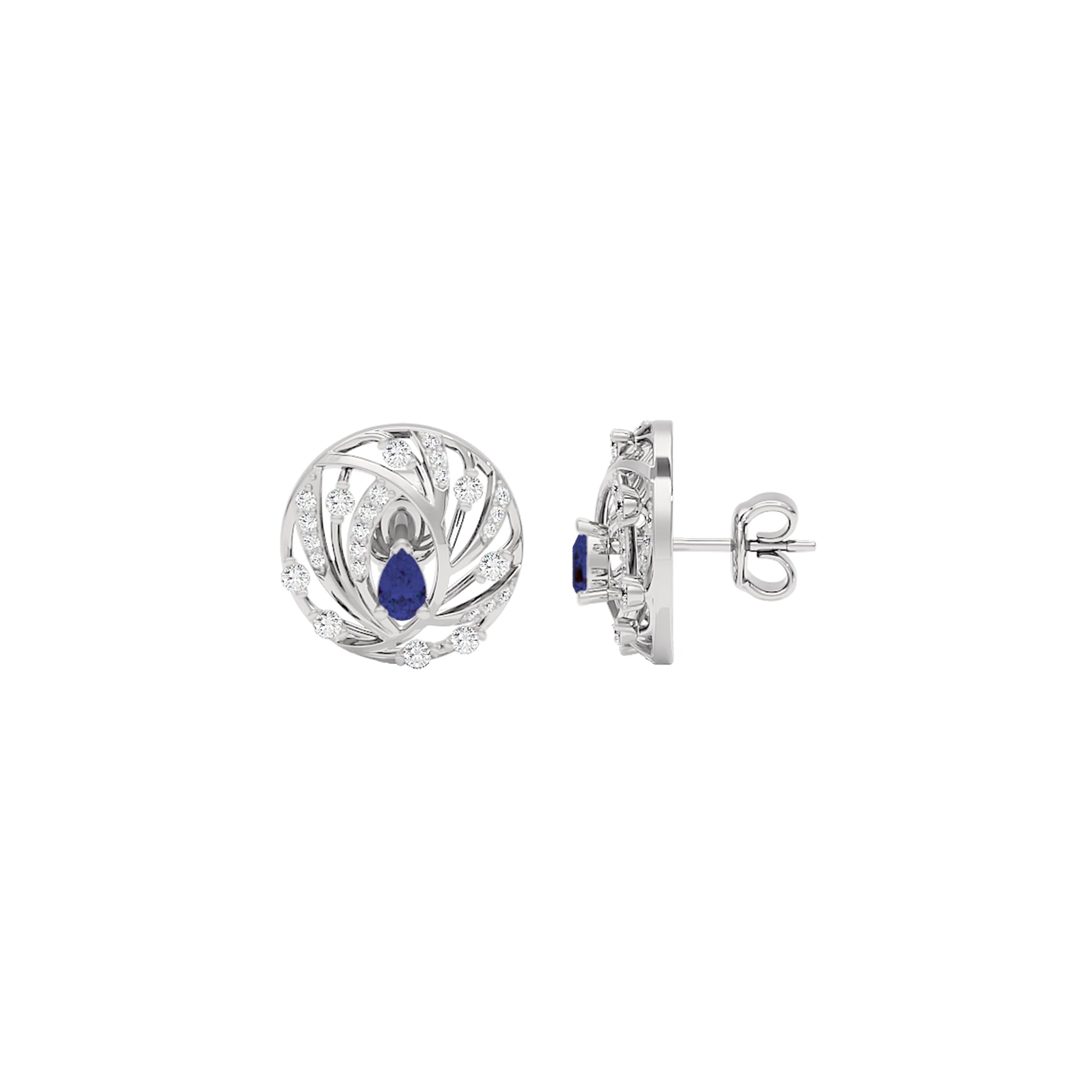The Quest Diamond Earrings 18 KT / White Gold