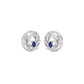 The Quest Diamond Earrings 18 KT / White Gold