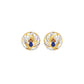 The Quest Diamond Earrings 18 KT / Yellow Gold