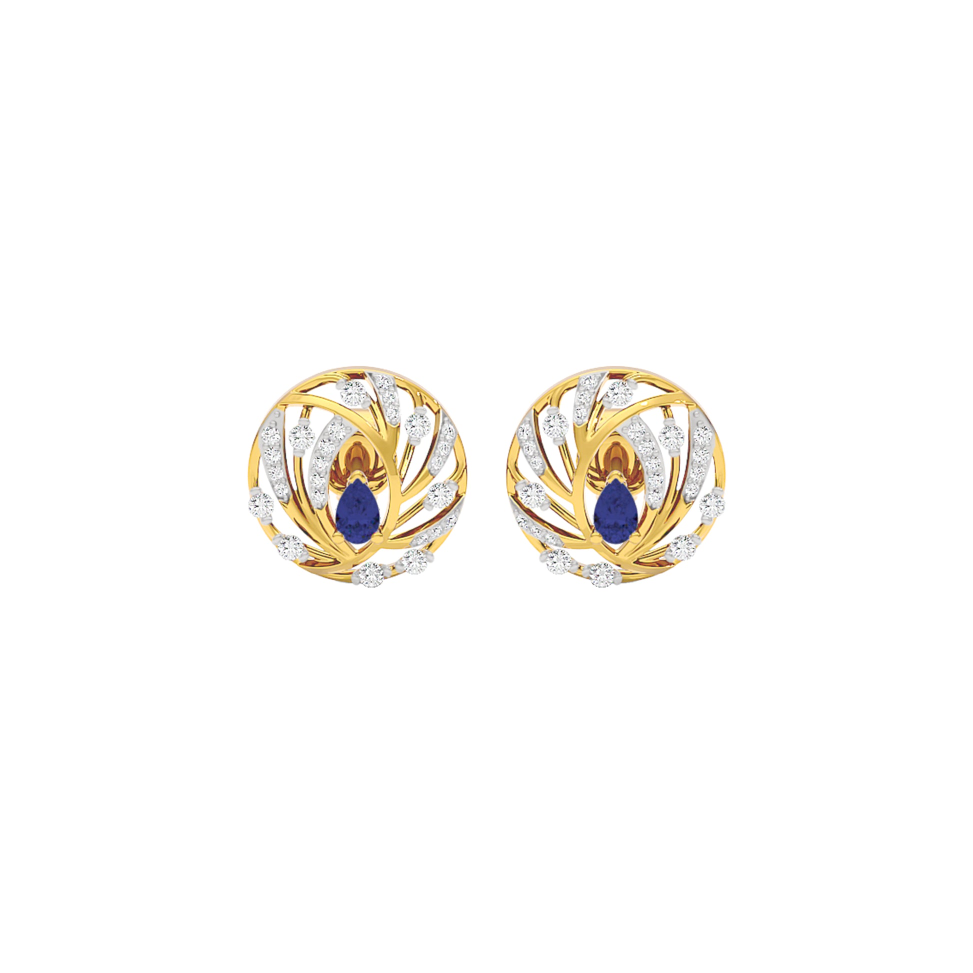 The Quest Diamond Earrings 18 KT / Yellow Gold