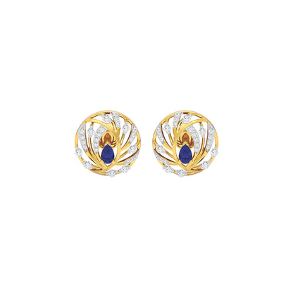 The Quest Diamond Earrings 18 KT / Yellow Gold