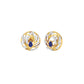 The Quest Diamond Earrings 18 KT / Yellow Gold