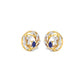The Quest Diamond Earrings 18 KT / Yellow Gold