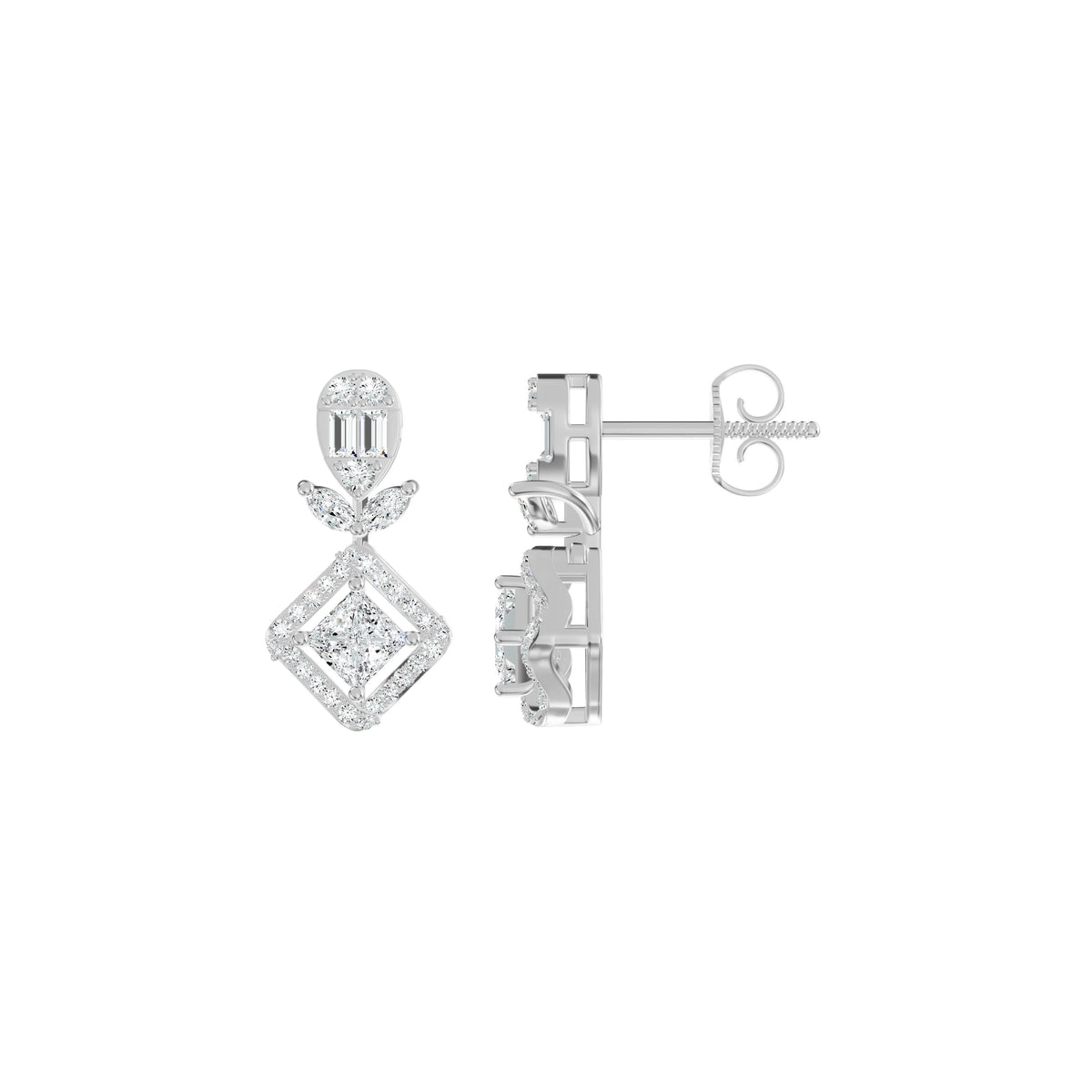SPER01159 18 KT / White Gold