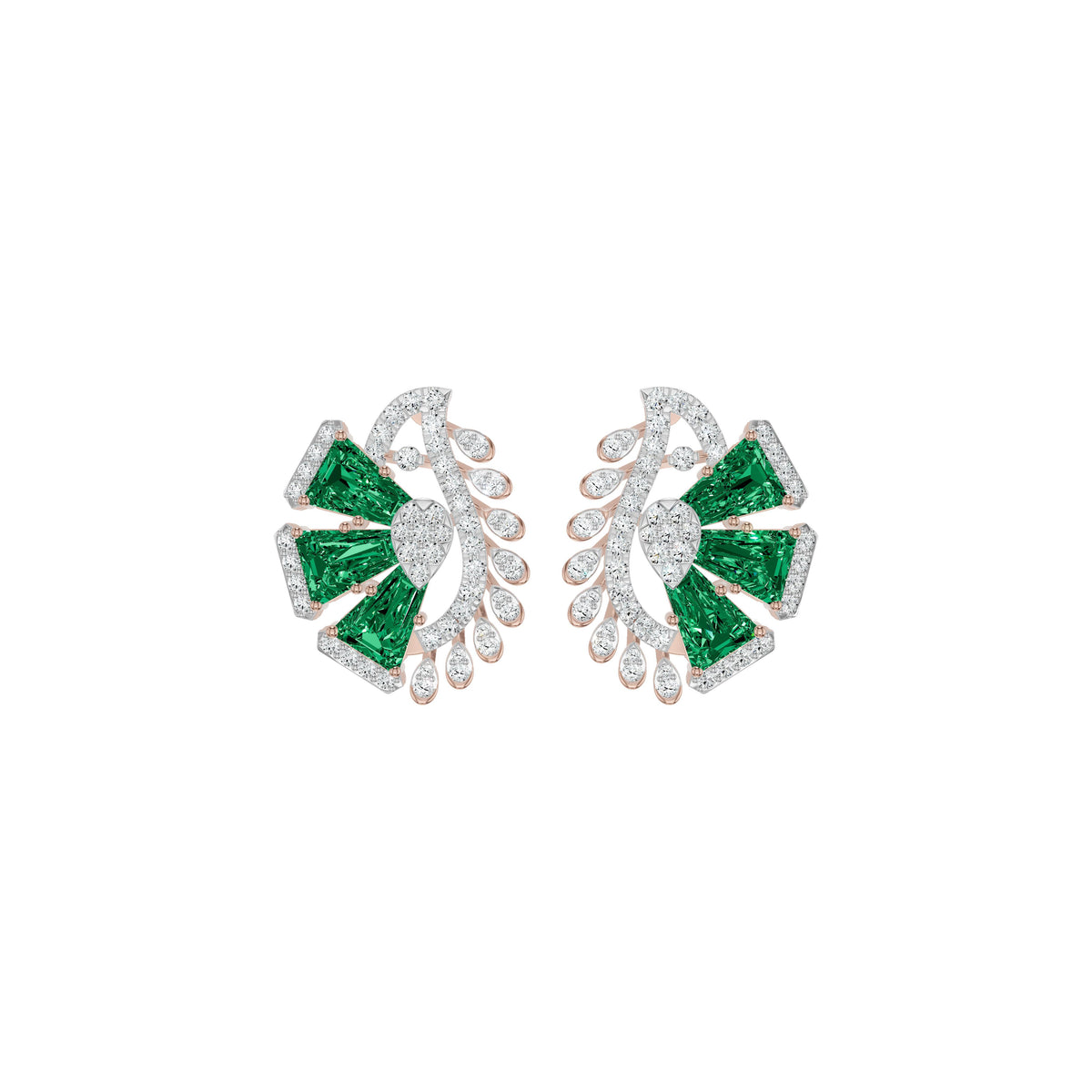 Emeravisse Diamond Earrings