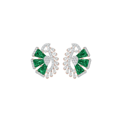 Emeravisse Diamond Earrings