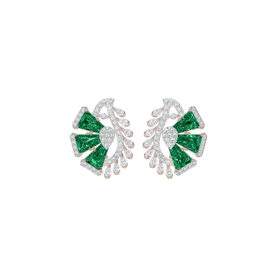 Emeravisse Diamond Earrings