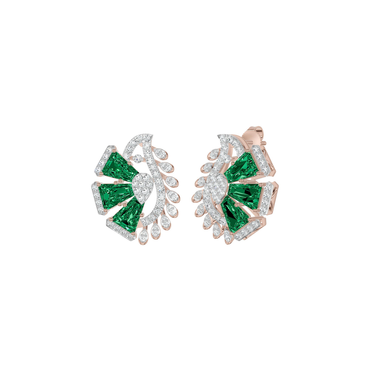 Emeravisse Diamond Earrings