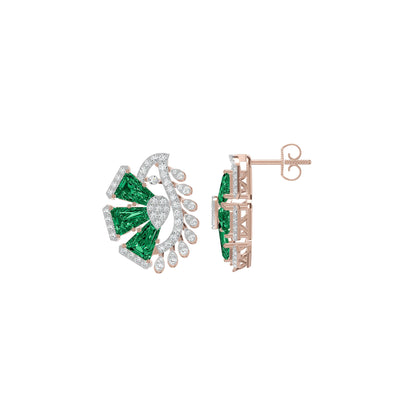 Emeravisse Diamond Earrings