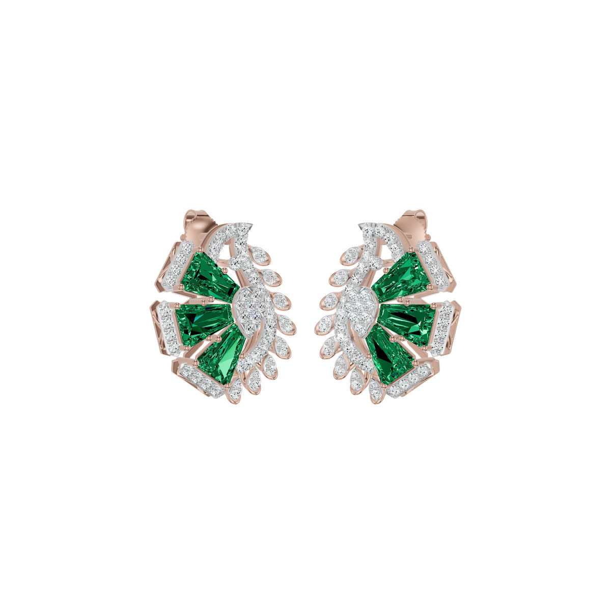 Emeravisse Diamond Earrings