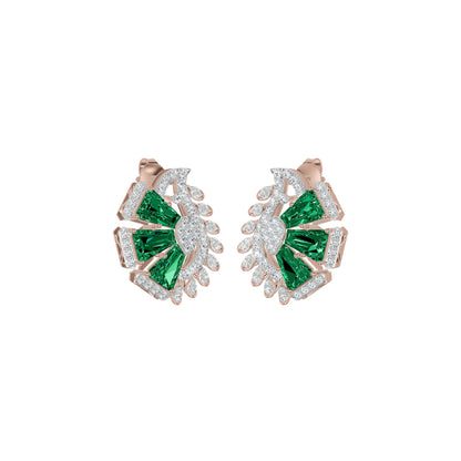 Emeravisse Diamond Earrings