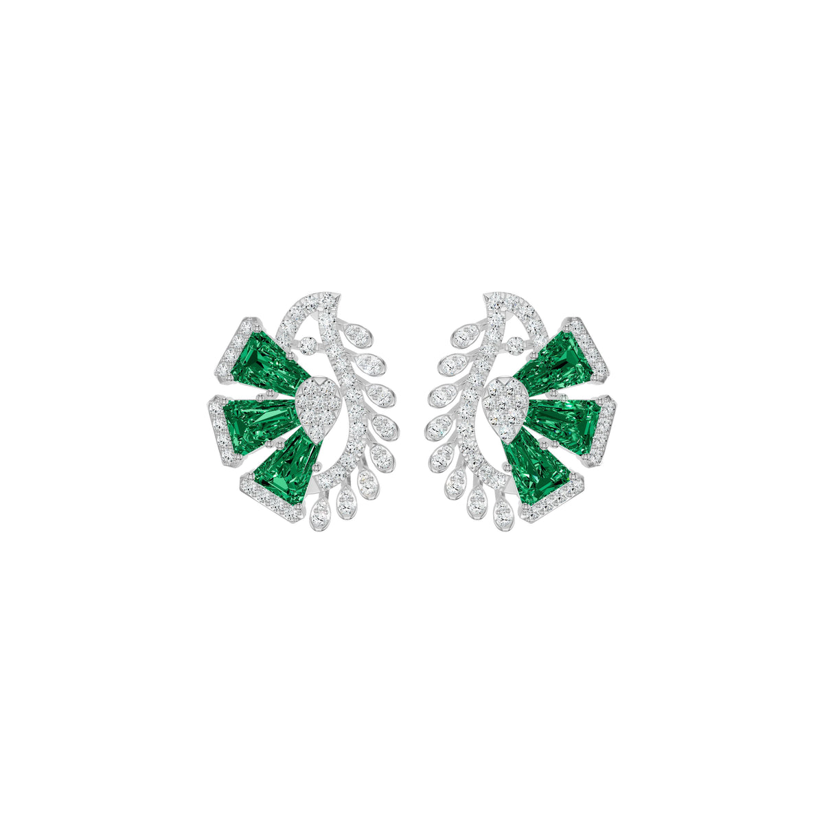 Emeravisse Diamond Earrings