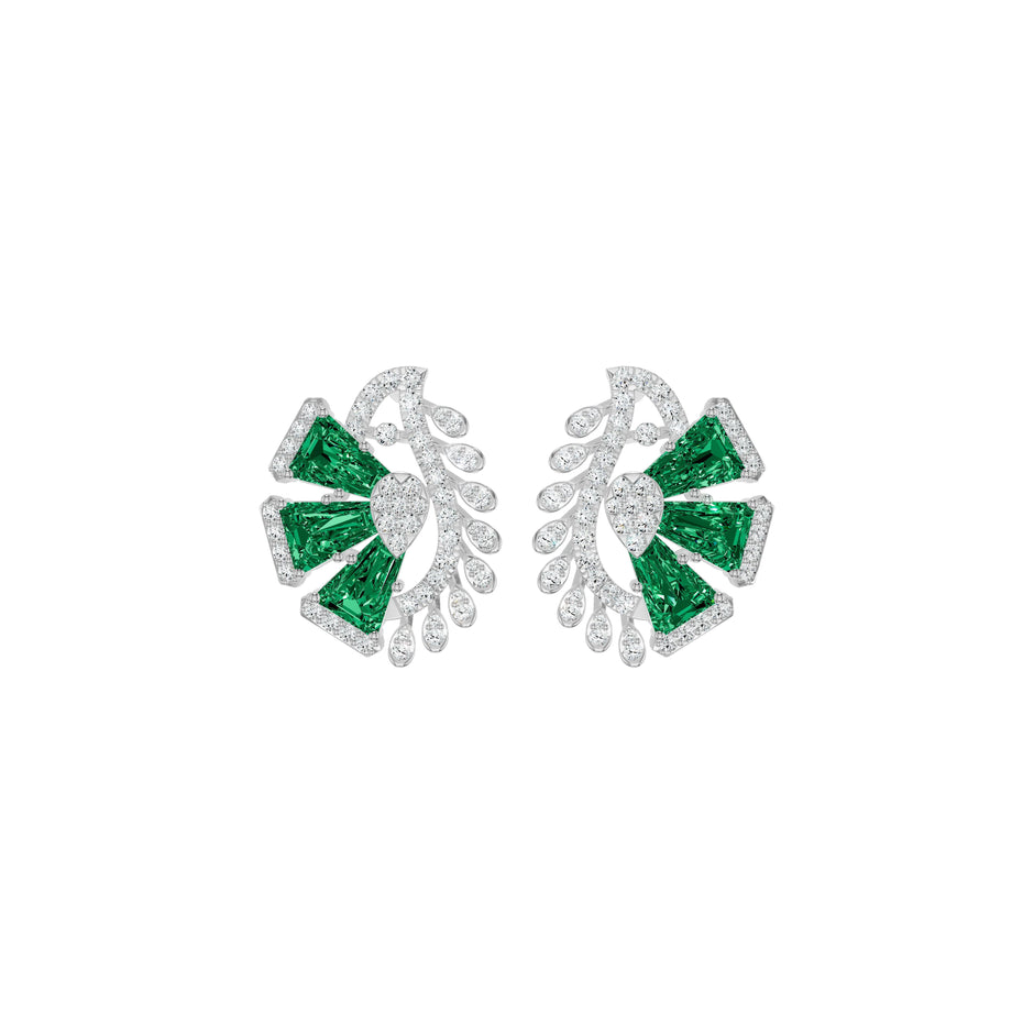 Emeravisse Diamond Earrings