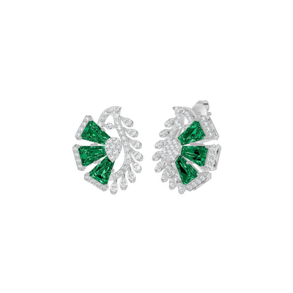 Emeravisse Diamond Earrings