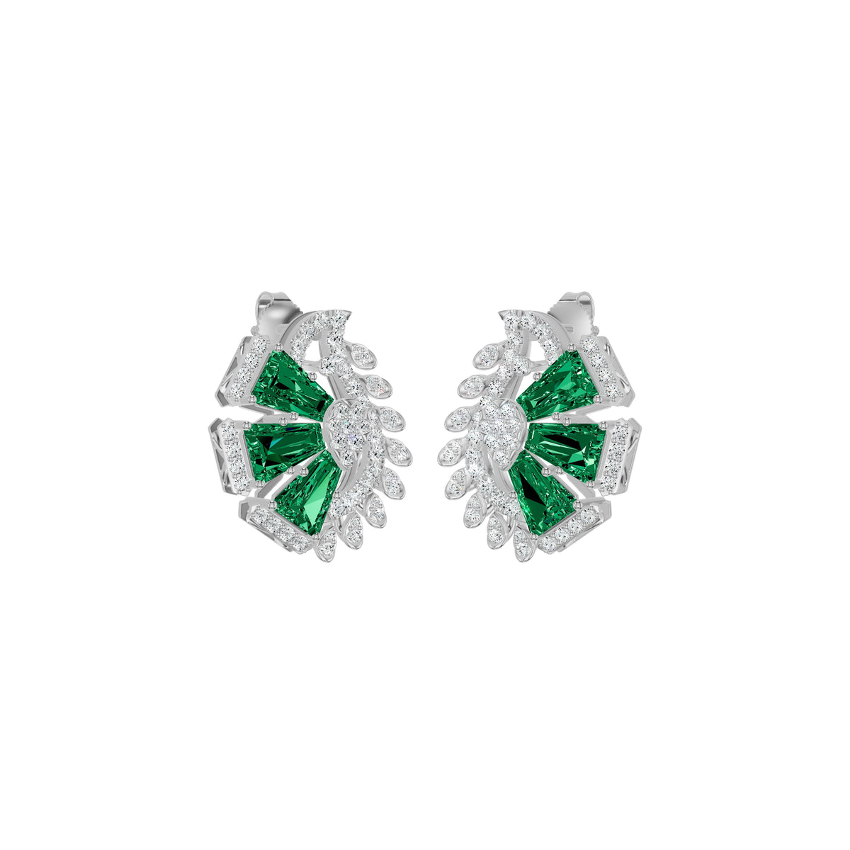 Emeravisse Diamond Earrings