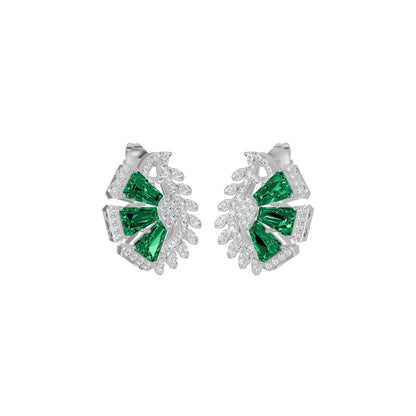 Emeravisse Diamond Earrings