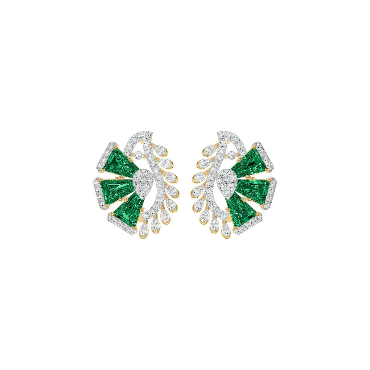 Emeravisse Diamond Earrings