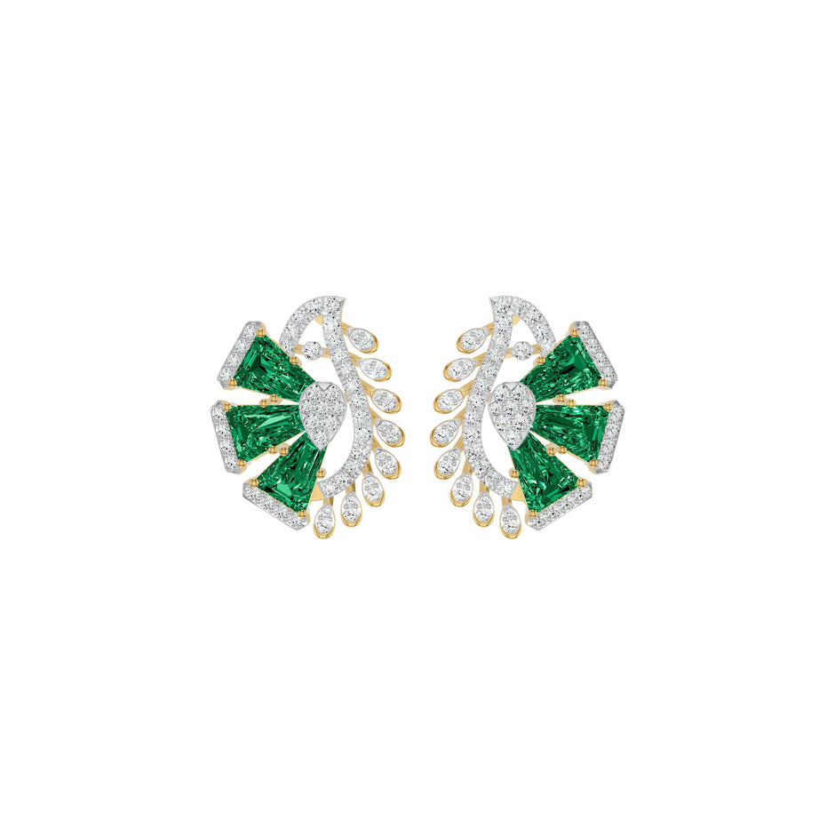 Emeravisse Diamond Earrings