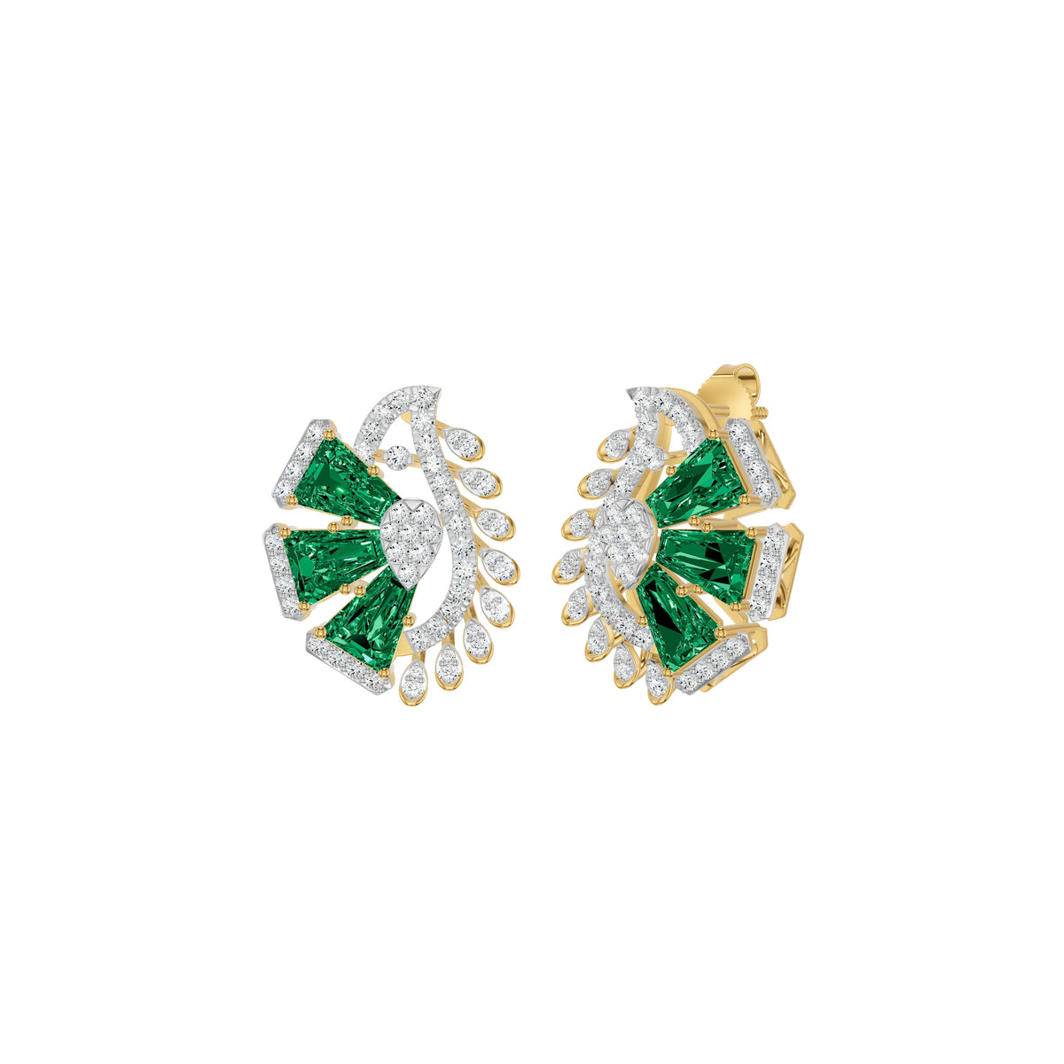 Emeravisse Diamond Earrings